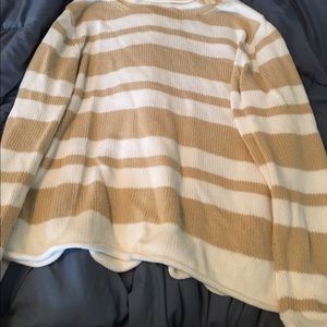 Striped LL Bean Sweater