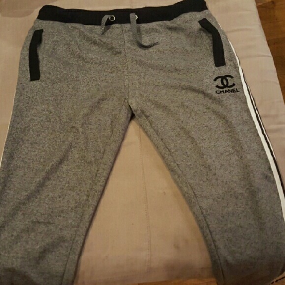 Chanel joggers pants.