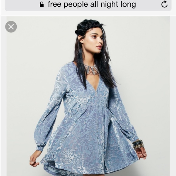 Looking for:Free people all night long blue dress