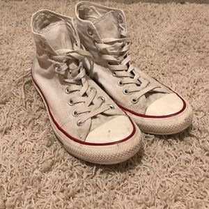 Converse chuck Taylor high tops!