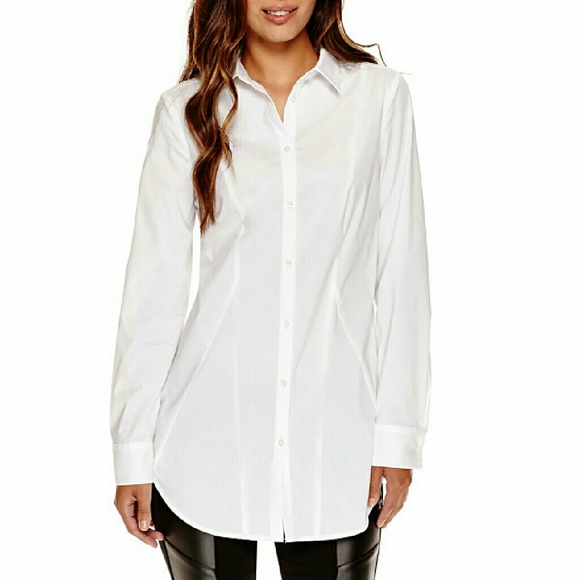 Worthington Dresses & Skirts - Worthington boyfriend shirt dress