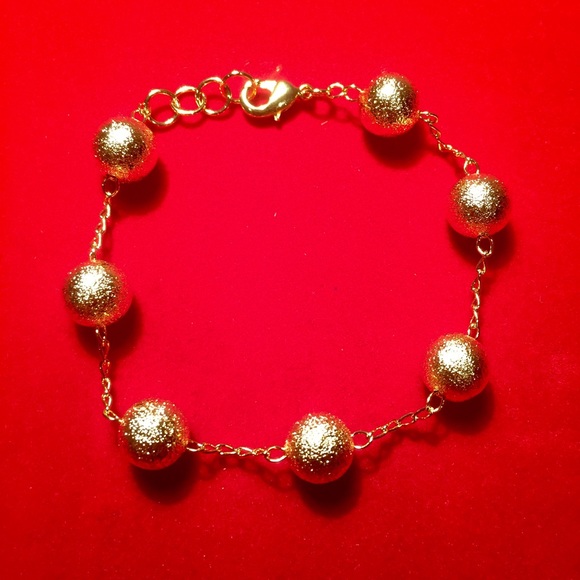 18 KT Gold Plated Bracelet