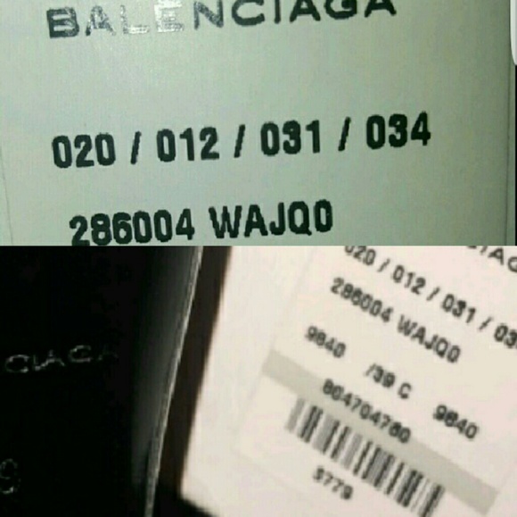 SOLD! Balenciaga Boots - Picture 4 of 4