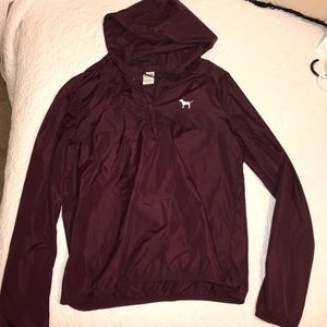 Pink (Victoria's Secret) windbreaker