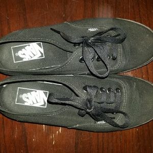 Black vans