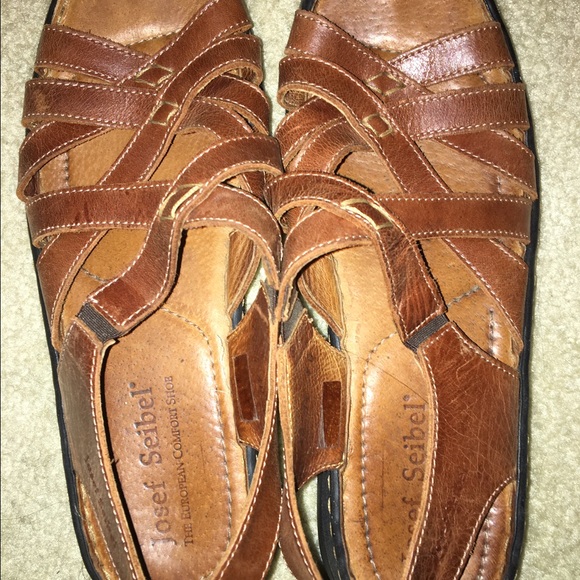 Joseph seibel European comfort sandals