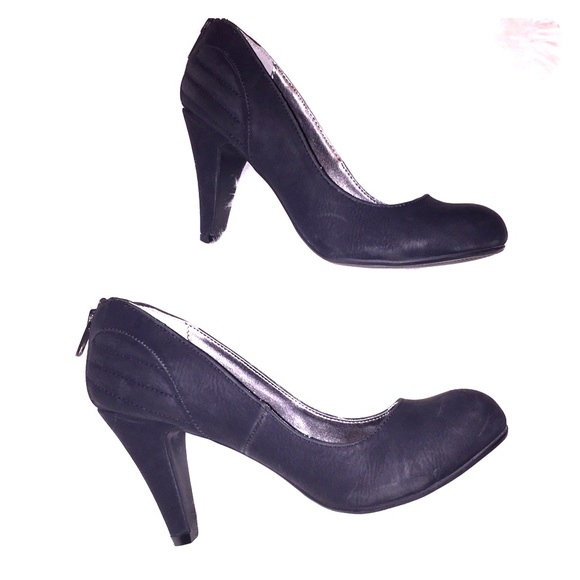 ❤️✔️ Nice Black Rampage Heels Size 7.5 in Women
