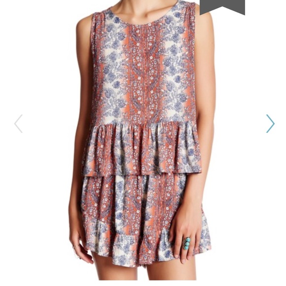 ✅ Lush Peplum Tank.