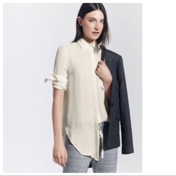 J. Crew Tops - J.CREW Classic silk blouse