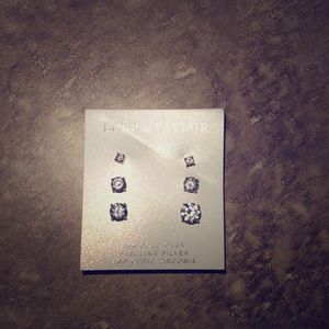 Lord & Taylor 18k gold over Earrings