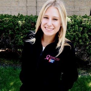 Making Strides Black Performance Fleece Jacket