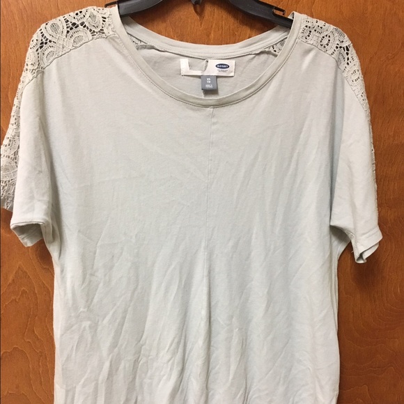 Grey fashioned sleeve top - Picture 1 of 3