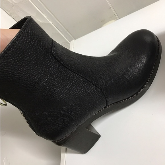 Calvin Klein jeans leather booties - Picture 1 of 3