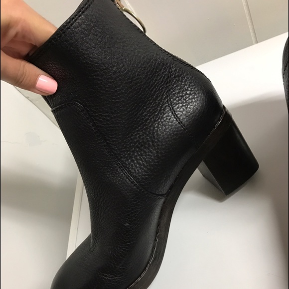 Calvin Klein jeans leather booties - Picture 2 of 3