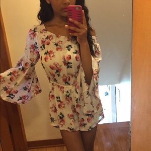 Floral romper