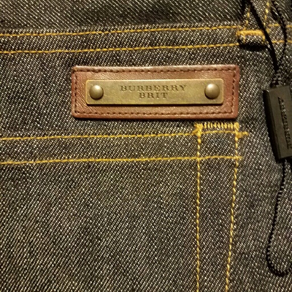 Burberry Brit Steadman denim jeans