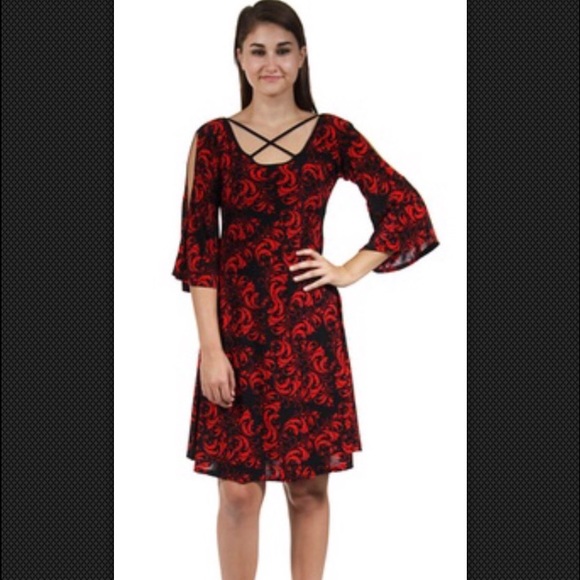 The Perfect Sheath Printed Dress