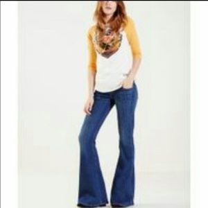 NWOT True Religion Joey flare leg Jeans -SZ 28