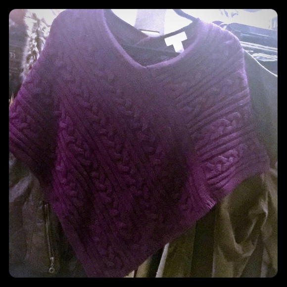 Loft Poncho