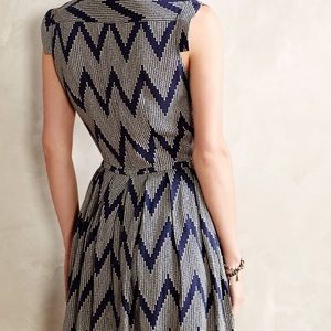 Anthropologie Thylo west street dress