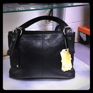 Black Perlina Purse