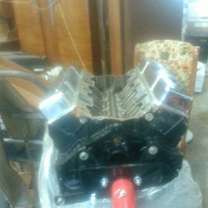 Chevrolet motor 350 0 mileage brand new