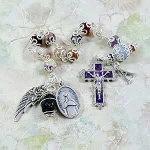 Miscarriage Child Loss St Catherine Sienna Rosary