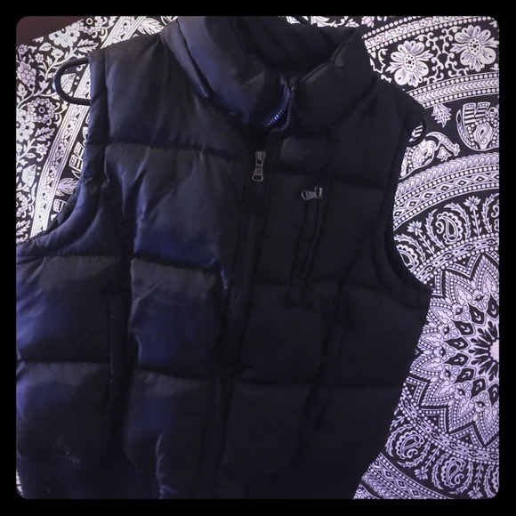 Puffy Jacket Vest