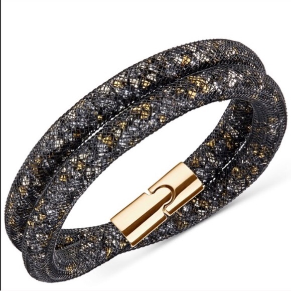 Swarovski Stardust Double Bracelet/Choker - Picture 2 of 4