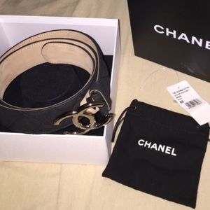 Chanel belt