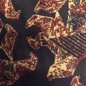 TC Lularoe Leggings Mosaic Bears 🐻