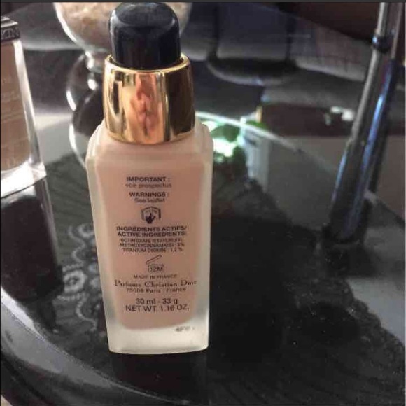 dior foundation discontinued