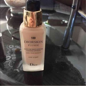 Discontinued Dior foundation