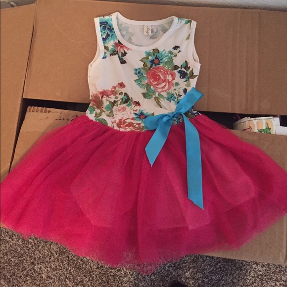 Flower dress