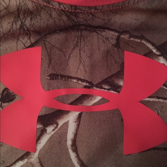 UA long sleeve tee size 4T - Picture 2 of 4