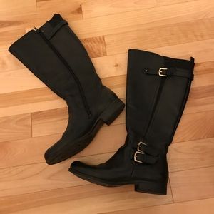 8.5 Naturalized Tall Black Boots