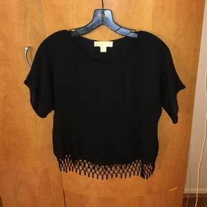 MICHAEL KORS black shirt