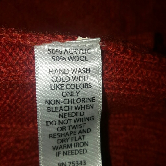 Sale *Brick will smith sweater sm - Picture 4 of 4