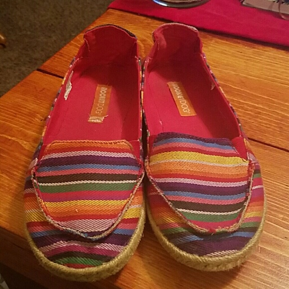 Rocketdog slides size 9