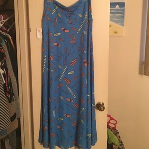 Large LuLaRoe maxi skirt