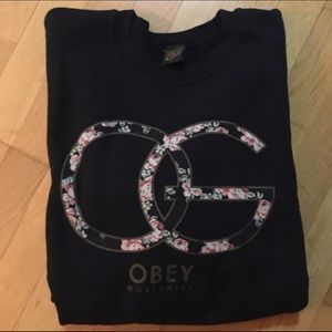 OBEY crew neck