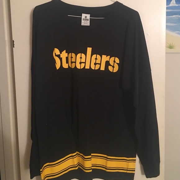 Steelers top VS Pink