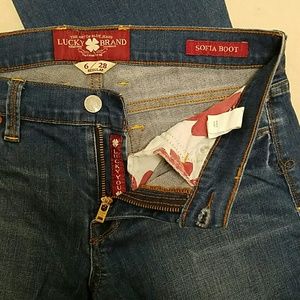 Lucky Brand Sofia Boot