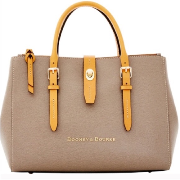 Rooney and Burke satchel