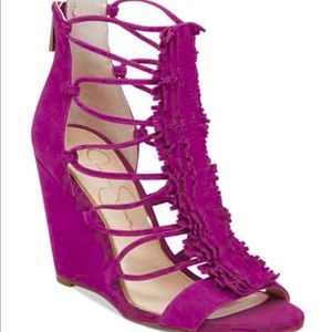 💥SOLD SOLD💥Sexy Jessica Simpson wedges