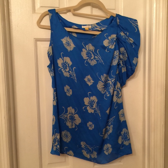 Silk top