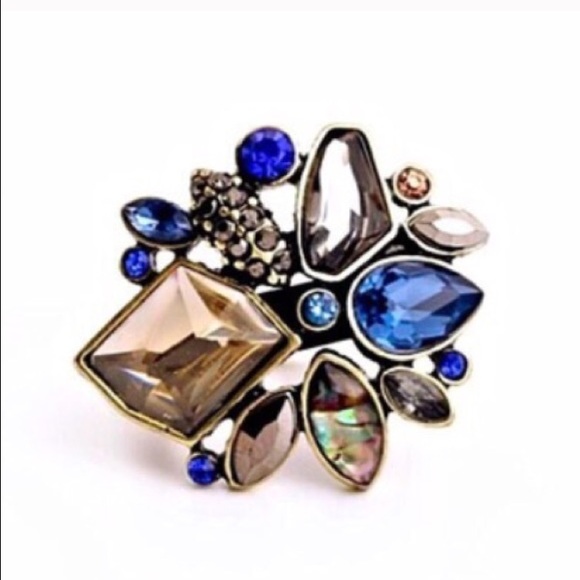 Earth Tone Ring