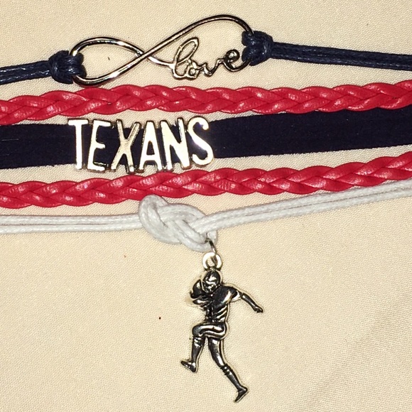 Houston TEXANS 🏈 Player Friendship Bracelet