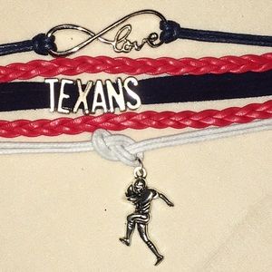 Houston TEXANS π Player Friendship Bracelet