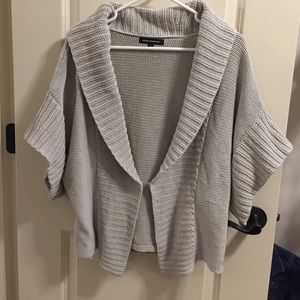 Express sweater/wrap